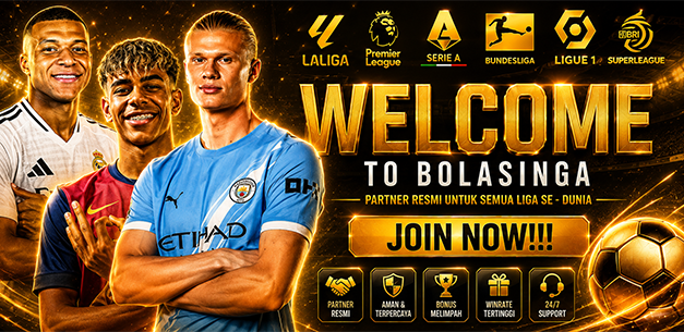 BOLA SINGA Banner 1