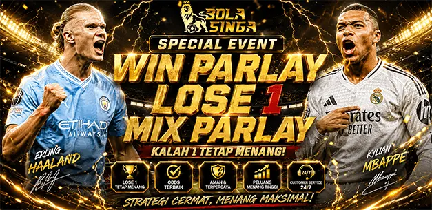 BOLA SINGA Banner 5